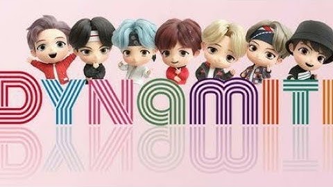 BTS Dynamite Lyrics (방탄소년단 Dynamite 가사) [Color Coded Lyrics/Eng]