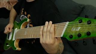 The First Thing Every 9 String Guitarist Does