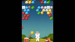 Line bubble game 2 level 433 라인버블 레벨 433LINE バブル２s