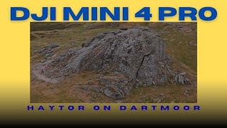 Haytor On Dartmoor Dji Mini 4 Pro