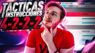 FIFA 20 Mejores Tacticas Formacion 4222 Instrucciones - Y Consejos Para Jugar Con Delay Extremo