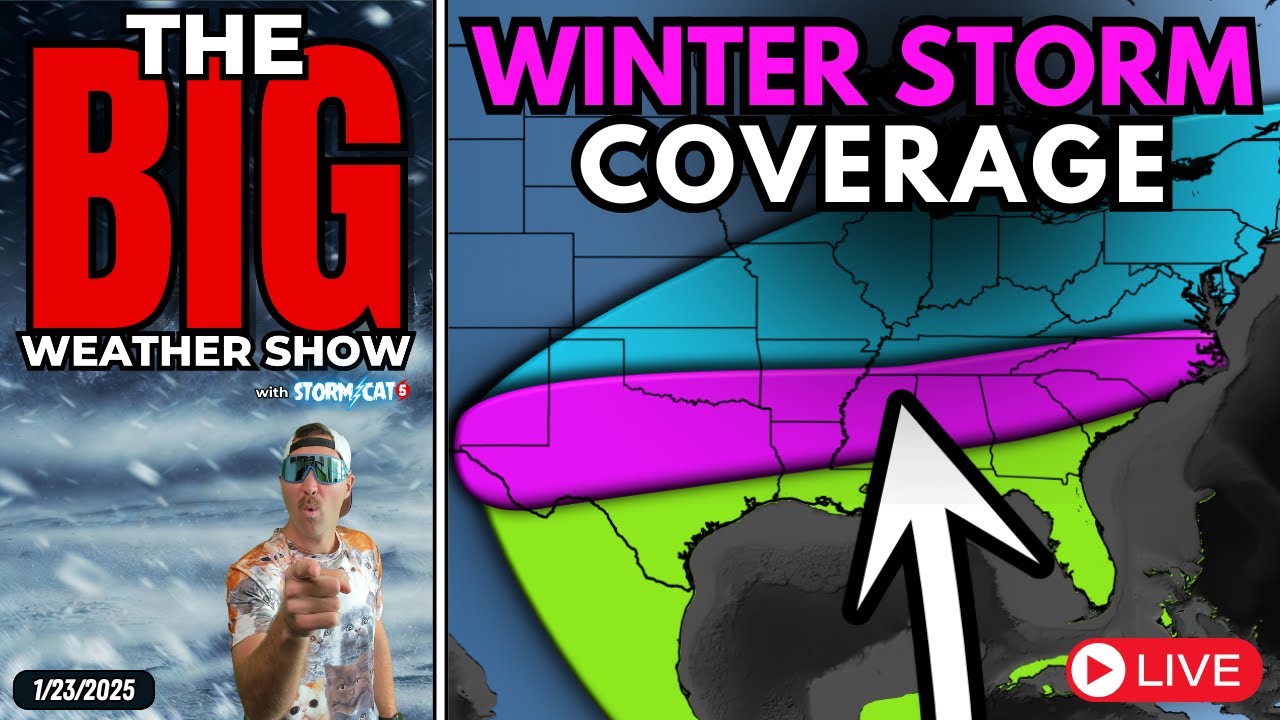 Winter Storm beginning NOW DAY 0 | MASSIVE Update on Snow + Ice Totals ...