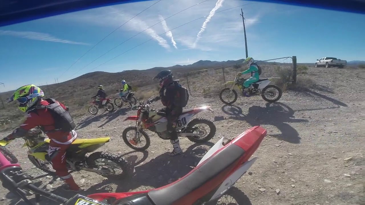 Tucson dirt riders total wreck mine YouTube