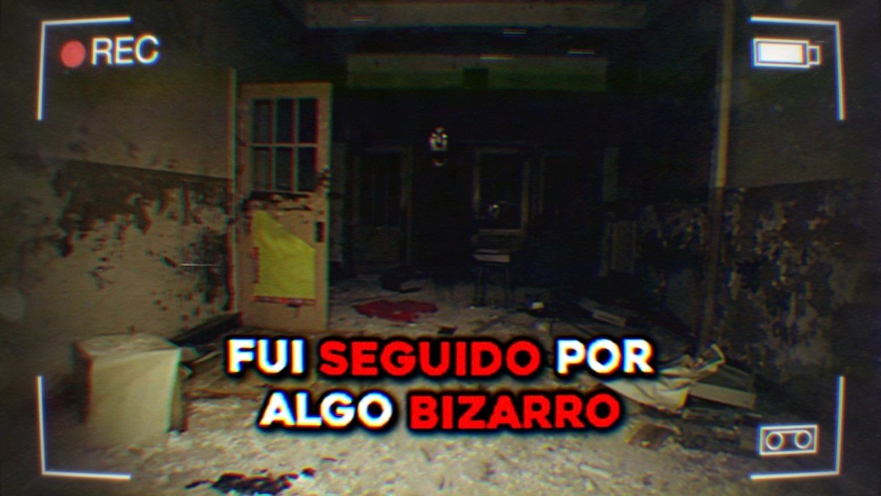 O Youtuber que Explorou uma Escola Abandonada e Encontrou Algo Perturbador