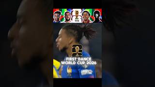 WORLD CUP 2026 FIRST DANCE 💃🌟😍 #worldcup #worldcup2026 #usaworldcup #usa #soccer #hadrielseditz
