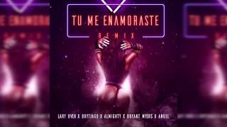 Tu me enamoraste (Remix) - Lary Over Ft. Anuel AA, Almighty & Mas (Letra en descripcion)