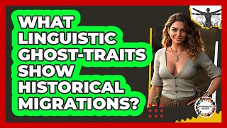 What Linguistic Ghost-traits Show Historical Migrations? - Anthropology Insights