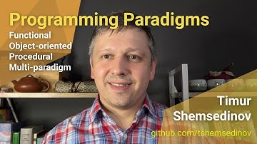 💡 Парадигмы программирования: ООП, ФП, процедурное и функциональное, принципы, приемы и паттерны JS
