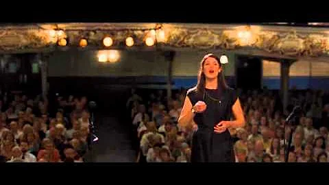 A touching performance of the song "Goodnight my a...