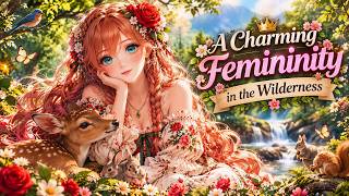 Magical Femininity in the Wild 🌿✨ | A Soft & Graceful Nature Escape | Animated Short screenshot 5
