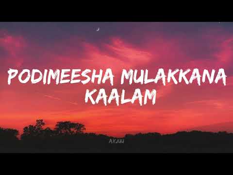 Podimeesha Mulakkana Kaalam Song  Lyrics pava