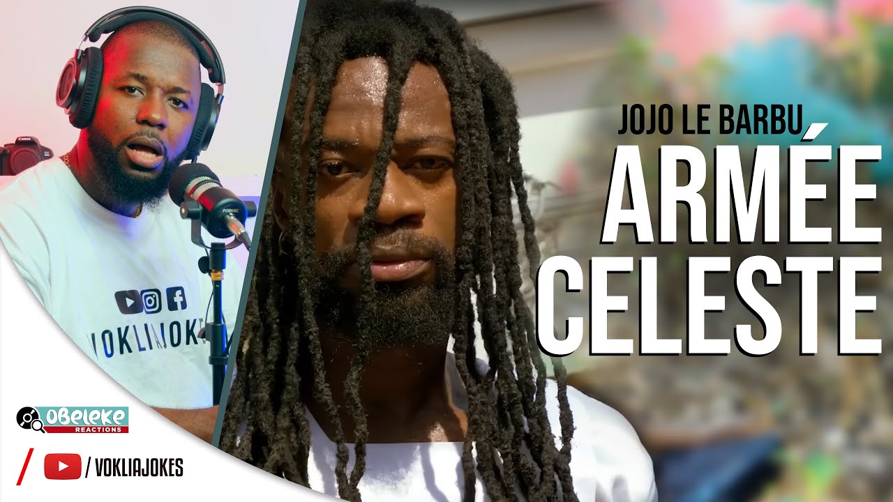 JOJO LE BARBU EST TROP TECHNIQUE, TIAAAAA 😂😂😂😂 II OBELEKE REACTION @JOJO LE BARBU OFFICIEL