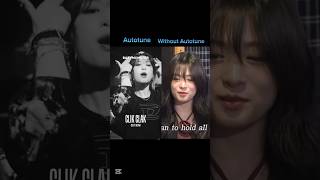 Download Lagu Autotune Vs Without Autotune 'Click Clack' Ahyeon rap part#babymonster #ahyeon #clikclak MP3