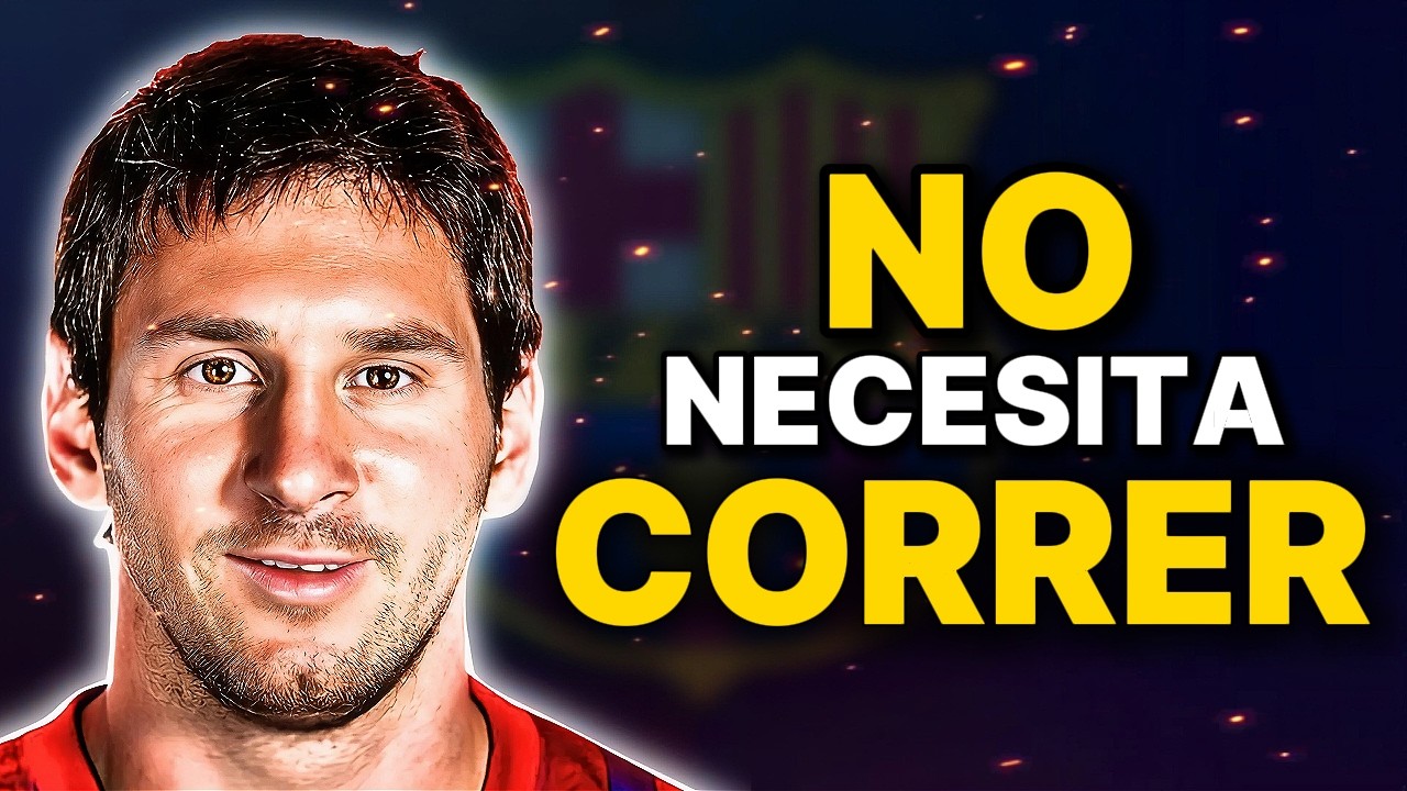 Lionel Messi: El Genio que DEJÓ de Correr y DOMINÓ el Fútbol