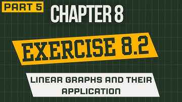 Linear Graphs And Their Application (Chapter 8) Exercise 8.2 (PART 5 - Q.4) | Class 9 Mathematics