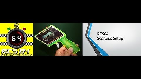 RCS64 v4 - Scorpius Setup