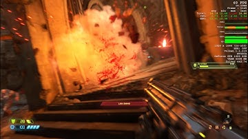 Doom Eternal - Max Settings (for 6GB VRAM) + Optimal Settings - GTX 1060 6GB | i7 8700k [1080p]