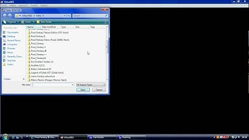 Final Fantasy III (NES): Secret Message