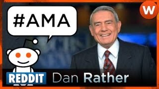 Dan Rather: Interviewing Saddam Hussein #RedditAMA