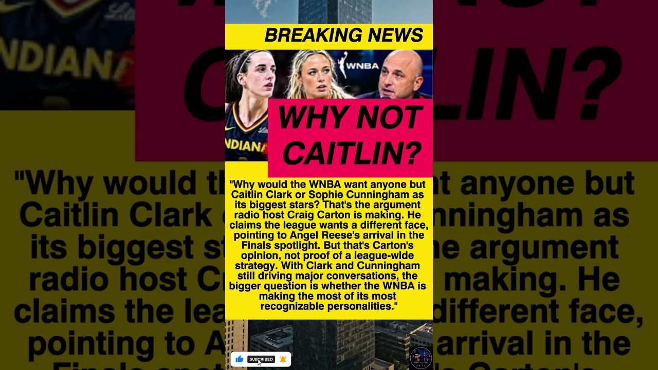 ⁣WNBA Faces Caitlin Clark Backlash #shorts #news