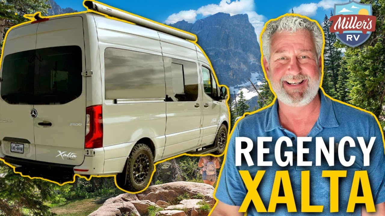 2022 Regency Xalta Ranger RL Campervan Luxury Sprinter Class B