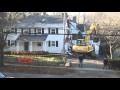 2015 House Demolition from whole to hole in 48 minutes! (in full HD!)