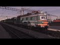 Trainz19 прибытие ЧС2-627 с пассажирским 1440p