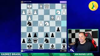 2# Magnus ficou perdido de novo, vídeo no canal do Raffael Chess