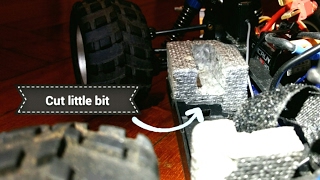 Wltoy A979B How To Modified 7.4V 2200Mah Mounting