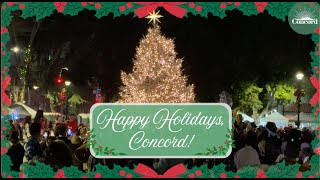 City of Concord's Annual Tree Lighting & Mayor's Sing-Along 2025