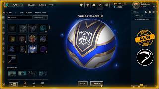 50x Worlds 2026 Orbs  (Mega Orb Bundle) opening - League Of Legends