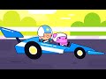 Princess Playtime - Royal Racers - funny cartoon