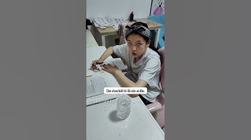 Khi con gái không may làm ướt bài tập #kienthucthuvi  #giaitri