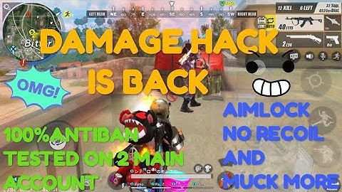 All Wepon High Damage Aimlock Scope 100% Without scope 60%