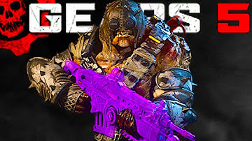 GEARS 5 Characters Gameplay - SAVAGE SWARM DRONE Character Skin Multiplayer Gameplay!