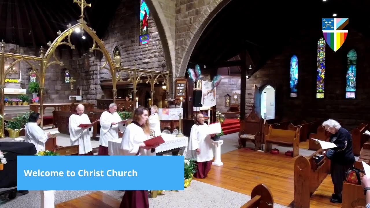 Welcome to this service at Christ Episcopal Church in Bloomfield & Glen Ridge, New Jersey. The bulletin is found here: https://christchurchepiscopal.org/wp-content/uploads/worship.pdf Permission to podcast/stream the music in this service obtained from One License with license #A-734457.