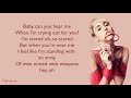 Miley Cyrus - Adore You (Lyrics) 🎵 Mp3 Song