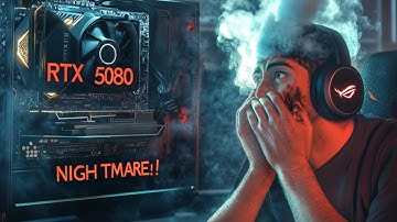RTX 5080 Nightmare: Crashes, Melting Cables & PCIe 5.0 Issues – What’s Going On?