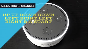 LOL! What Happen When Asking Alexa Up Up Down Down Left Right Left Right B A Start