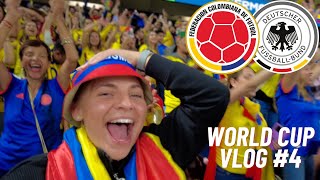 Colombia BEAT Germany in SHOCKING World Cup Game!! (Fans POV) | Women's World Cup 2023