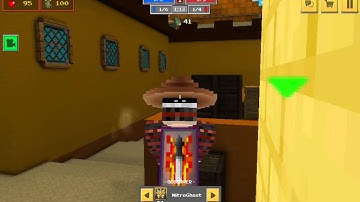 [Block Force - Pixel Style Gun Shooter Game] speed hacker part 2 in block force