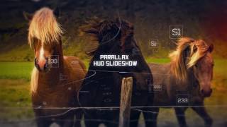 Parallax HUD Slideshow | After Effects Template