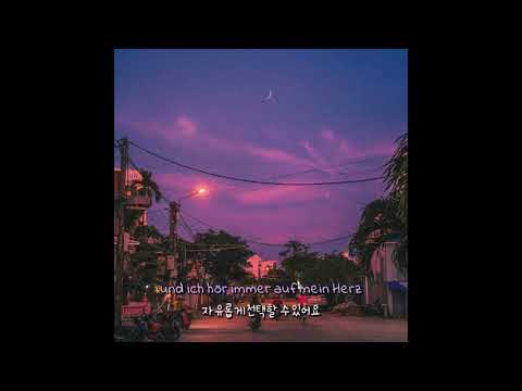[독일노래/한글자막] 스스로를 사랑하는 법을 배워야해, 우린 그럴 가치가 있으니까 Berge - Für die Liebe 가사 번역