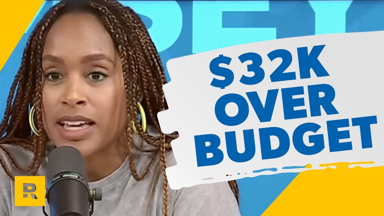 We Went ,000 Over Budget for Our Wedding! We Went ,000 Over Budget for Our Wedding!