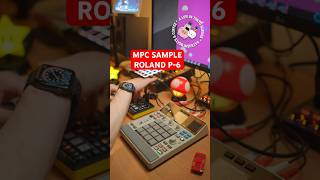 🎹Saturday Night Lo-Fi Chill moog synth Groove - AKAI  MPC Sample &amp; Roland P-6