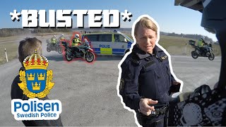 Swedish Police Headhunting my Friend