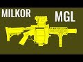 Milkor MGL - Comparison in 10 Different Games