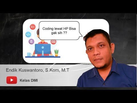 Gak punya komputer ?? Coding dengan HP bisa gak sih ?? #Installasi C++ berbasis Android Dan Windows