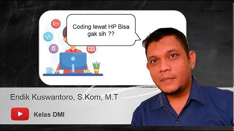 Gak punya komputer ?? Coding dengan HP bisa gak sih ?? #Installasi C++ berbasis Android Dan Windows