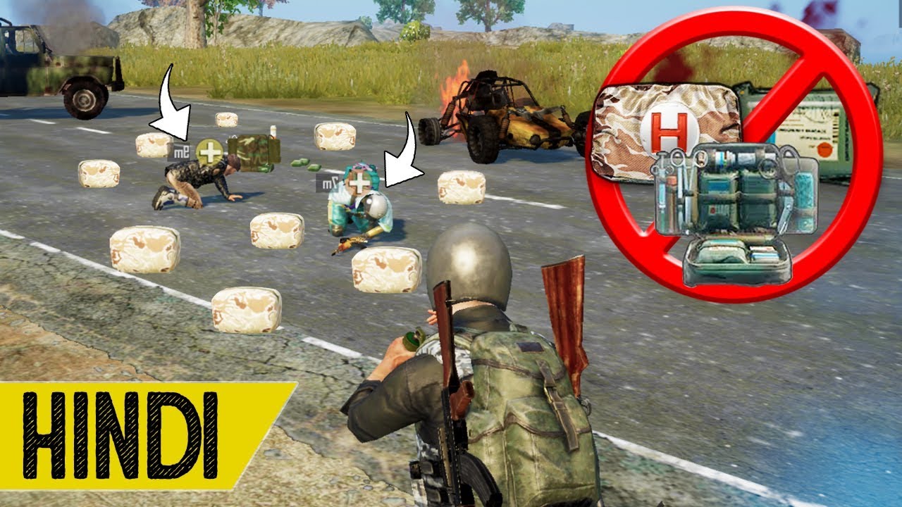 hindi animation movie download NO HEAL CHALLENGE!!! | PUBG MOBILE